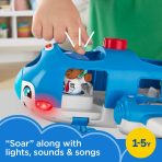 Fisher-Price Little People Travel Together AIrplane - English & French Version - Image 2
