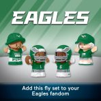 Little People Collector Philadelphia Eagles Officially Licensed NFL Special Edition Set, Series 2 - Image 3