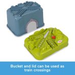 Thomas & Friends Toy Train Set, Percy’S Connect & Build Track Bucket, Preschool Toy - Image 3