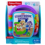 Fisher-Price Laugh & Learn Storybook Rhymes Musical Electronic Learning Toy For Baby & Toddler - Image 6