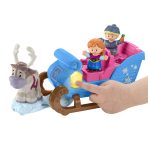Disney La Reine des Neiges Le Traîneau de Kristoff Par Little People - Image 4