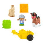 Little People Brinquedo para Bebês Estábulo de animais - Image 5