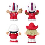 Little People Collector Buffalo Bills Officially Licensed NFL Special Edition Figure Set, Series 2 - Image 6