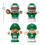 Little People Collector Philadelphia Eagles Officially Licensed NFL Special Edition Set, Series 2 - Image 5