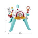 Fisher-Price 3-in-1 Spin & Sort Activity Center - Watermelon Mint - Image 3