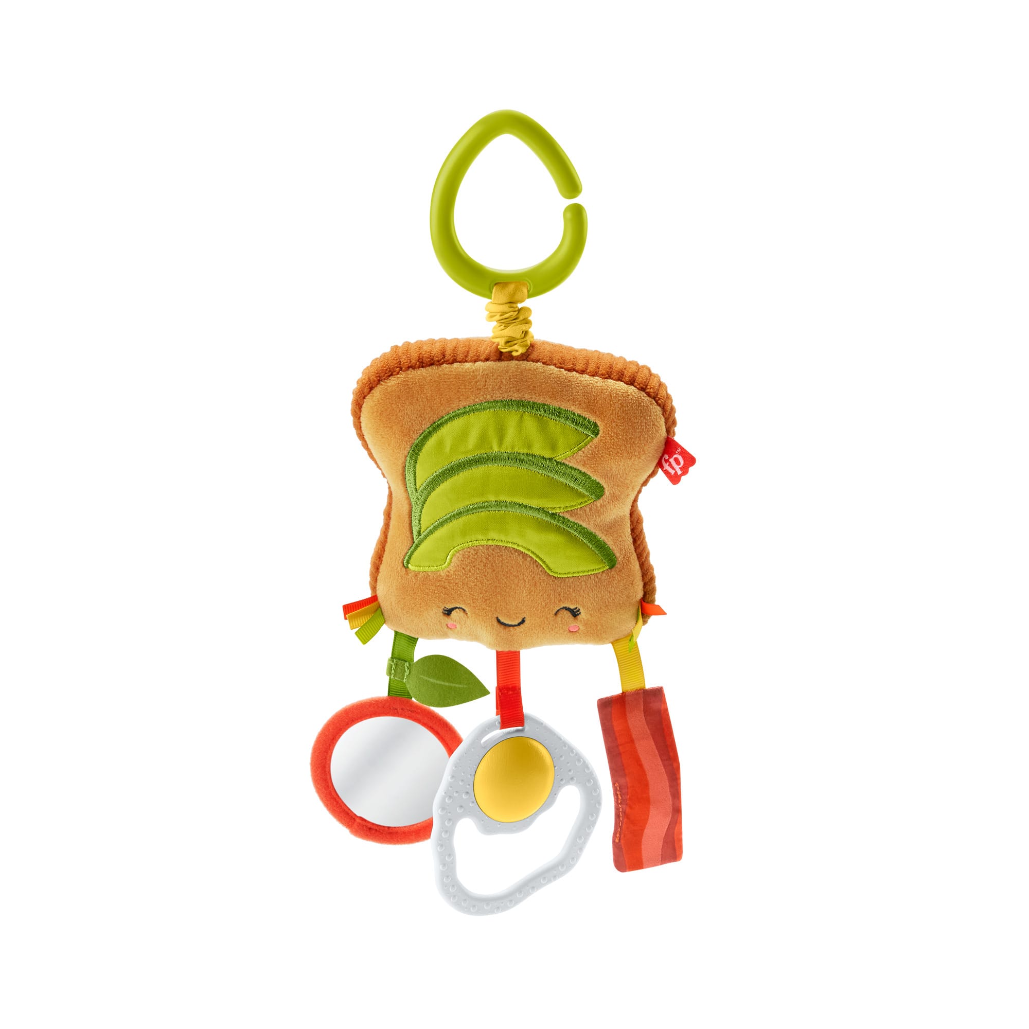 xizmueiduxfibdhxx2eu_7eabdcc9-45f7-40ce-9fdf-96fb75c88205 Fisher-Price Brunch & Go Avocado Toast infant Stroller Toy - Image 1