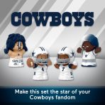 Little People Collector Dallas Cowboys Officially Licensed NFL Special Edition Figure Set, Series 2 - Image 3