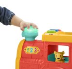 Fisher-Price Little People Le Grand Train des Animaux Abc Version Anglaise et Française - Image 4