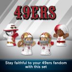 Little People Collector San Francisco 49Ers Officially Licensed NFL Special Edition Set, Series 2 - Image 2