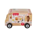 Fisher-Price Wooden Ice Cream Shape Sorter Set - Image 8
