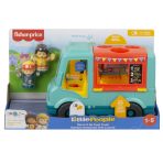 Fisher-Price Little People Camion-Restaurant Prêt à Servir Version Anglaise et Française - Image 6