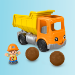 Fisher-Price  Little People  Camion à Benne Travail en Équipe - Image 4