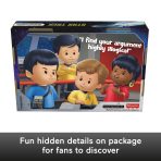 Little People Collector Star Trek Special Edition Set For Fans, 4 Figures in Gift Package - Image 6