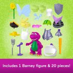 Fisher-Price Barney's World Dress Up Barney Set, 1 Figure & 20 Pieces - Image 5