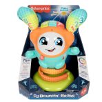 Fisher-Price DJ Bouncin' Beats Electronic Baby & Toddler Learning Toy With Bouncing Action - Image 6