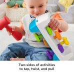 Fisher-Price Tap & Turn Bench Pretend Tools 2-Sided Toy For Infants And Toddlers - Image 3