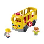 Fisher-Price Little People Sit With Me School Bus - English & French Version