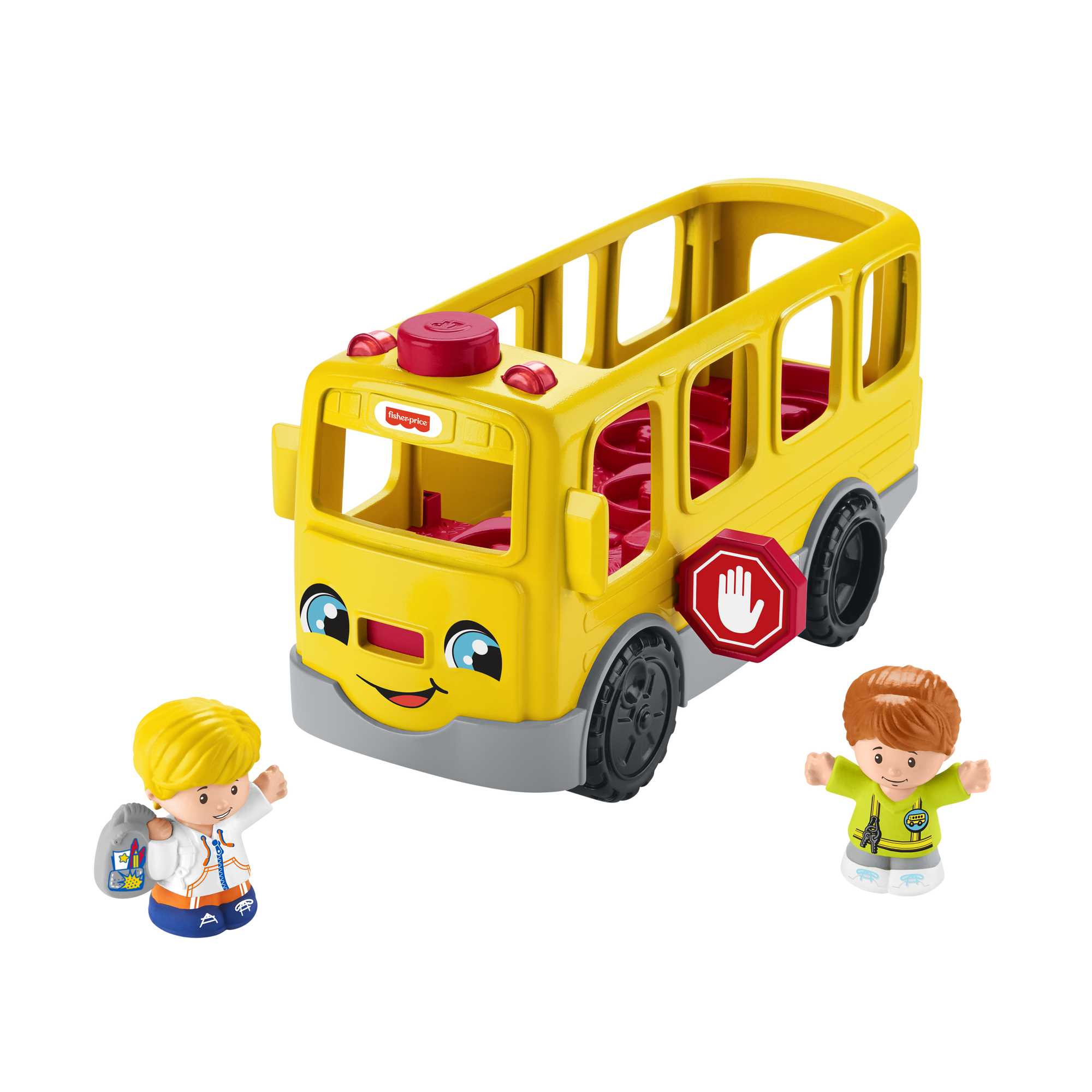 ybooylabmg47rmqbex4d Fisher-Price Little People Sit With Me School Bus - English & French Version - Image 1