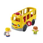 Fisher-Price Little People L'Autobus de L'Amitié Version Anglaise et Française