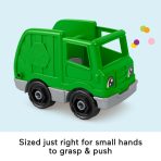 Fisher-Price Little People Recycle Truck & Character Figure Set For Toddlers, 2 Pieces - Image 3