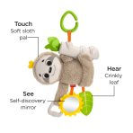 Fisher-Price Slow Much Fun Stroller Sloth - Image 5