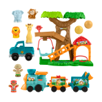 Fisher-Price® Little People® Coffret-Cadeau Le Train de La Jungle - Image 6