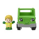 Fisher-Price  Little People  Camion de Recyclage et Figurine - Image 4
