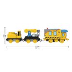 Thomas & Friends Wreck 'n Roll Carly The Crane Motorized Toy Train With Wrecking Ball For Kids - Image 2