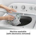 Fisher-Price Plush Elephant Baby Toy Sound Machine With Vibrations, Calming Vibes Soother - Image 5