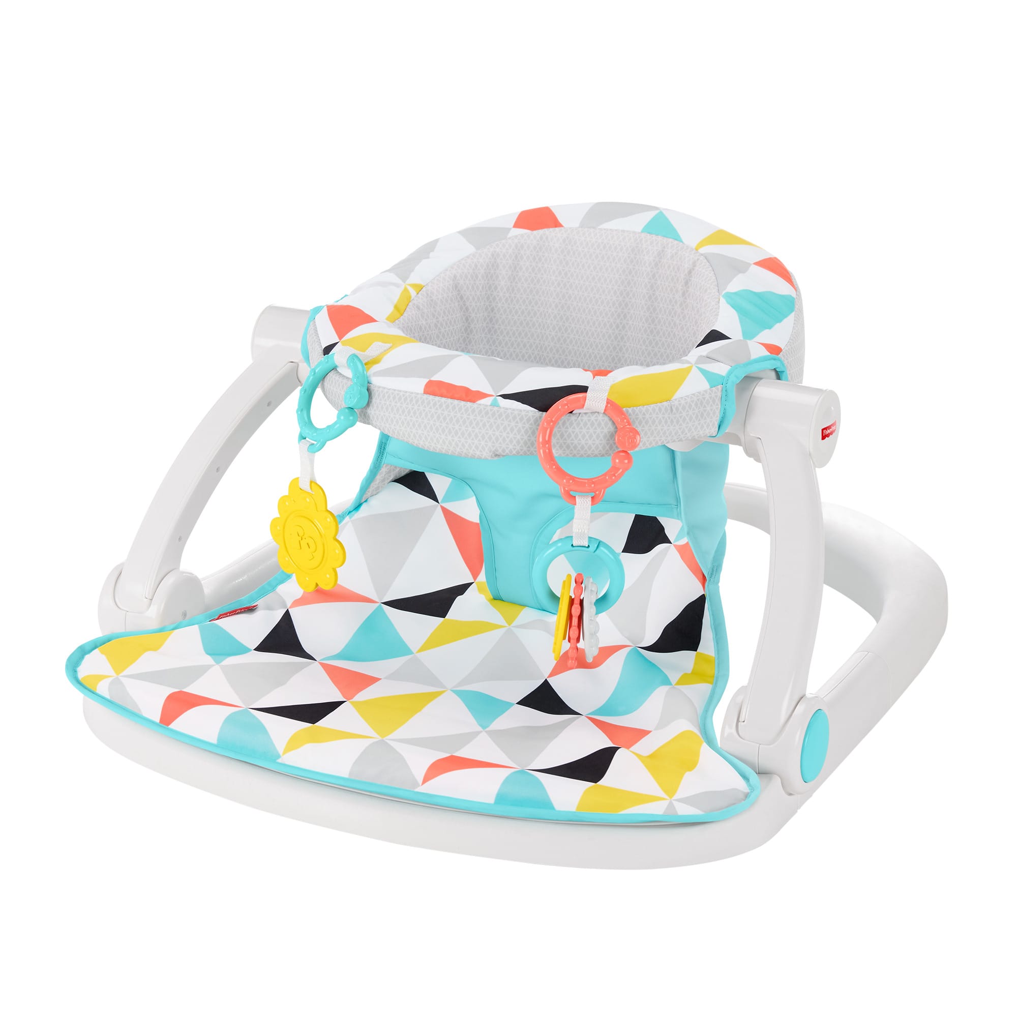 yj3b29gv08qxplhknagp Fisher-Price Sit-Me-Up Floor Seat - Image 1