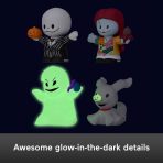 Little People Collector Disney Tim Burton's The Nightmare Before Christmas Set, 4 Figures - Image 4