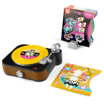 Fisher-Price Rockin' Record Player Musical Toy For Preschool Pretend Play