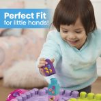 MEGA Bloks First Builders Build 'n Learn Table Block Toy With Storage (30 Pieces) For Toddler - Image 2