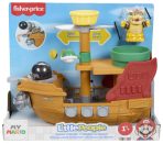 Fisher-Price Little People My Mario Bowser's AIrship & Figure Set Toddler Toy - Image 6