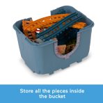 Thomas & Friends Toy Train Set, Percy’S Connect & Build Track Bucket, Preschool Toy - Image 4