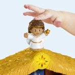 Fisher-Price Little People-Coffret Crèche Pour Tout-Petits, 18 Pièces - Image 3