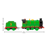 Thomas & Friends Henry Motorized Toy Train Engine With Tender For Preschool Kids - Image 4