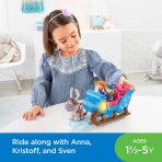 Fisher-Price Disney Frozen Kristoff's Sleigh By Little People - Image 2