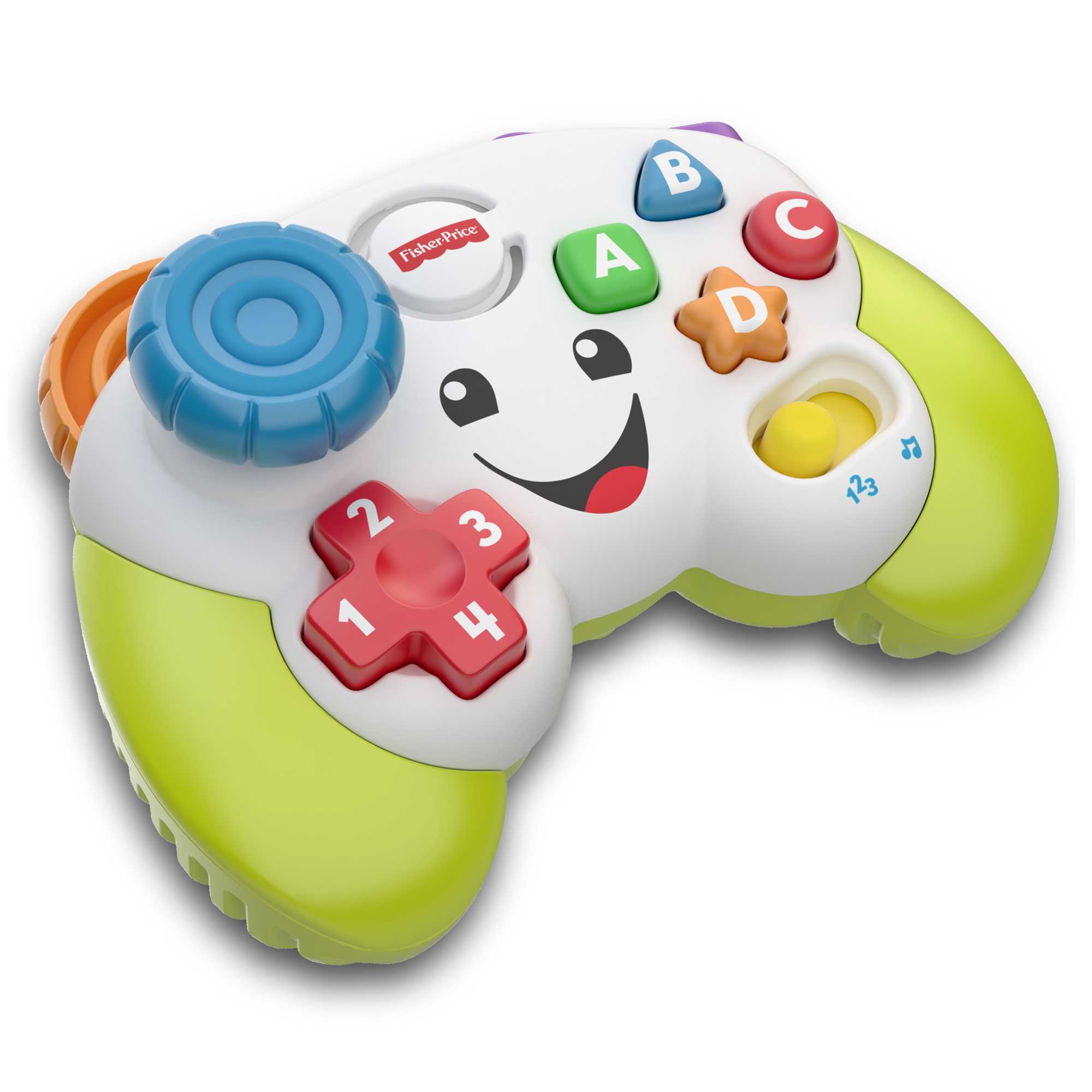 ysmirrzpkcjcinzkz1fa Fisher-Price Laugh & Learn Game & Learn Controller - English Version - Image 1