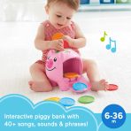 Fisher-Price Laugh & Learn Smart Stages Piggy Bank Baby & Toddler Learning Toy - Image 2