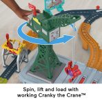 Thomas & Friends Talking Cranky Delivery Train Set With Songs Sounds & Phrases For Kids - Image 4
