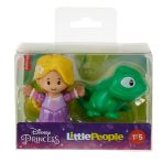 Little People Disney Princesa Juguete para Bebés Figuras de Rapunzel y Pascal - Image 6