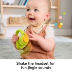 Fisher-Price Level-Up Little Gamer Gift Set, 3 Developmental Baby Toys For Newborns - Image 4
