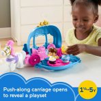 Disney Princess Cinderella's Dancing Carriage Playset By Little People - Image 2