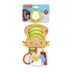 Fisher-Price Brunch & Go Avocado Toast infant Stroller Toy - Image 6