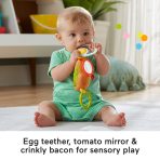 Fisher-Price Brunch & Go Avocado Toast infant Stroller Toy - Image 4