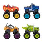 Fisher-Price Nickelodeon Blaze And The Monster Machines Racers 4 Pack - Image 4