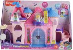 Fisher-Price Little People Disney Princess Magical Lights & Dancing Castle Playset, 2 Figures - Image 6