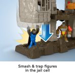 Imaginext Gorilla Fortress Playset With Toy Figures And Accessories, Preschool Toys - Image 4