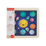 Fisher-Price Wooden Jigsaw Puzzle Space Theme For Toddlers & Preschool Kids, 9 Wood Pieces - Image 11